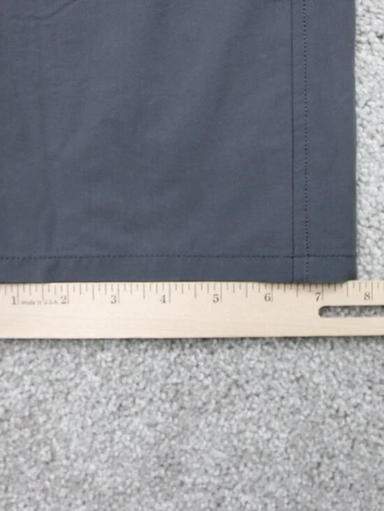 Patagonia Quandary Pants Mens 34x32 Gray Cargo Pocket Drawstring Nylon Stretch - Picture 4 of 14